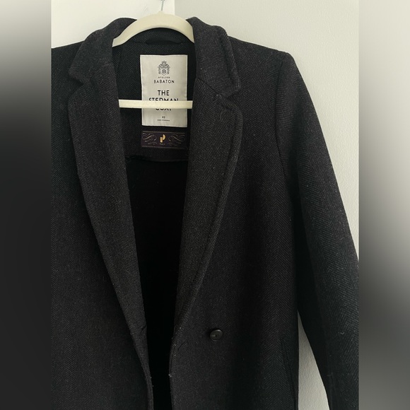 Aritzia Babaton Stedman coat in Black, size XS. - Picture 2 of 7
